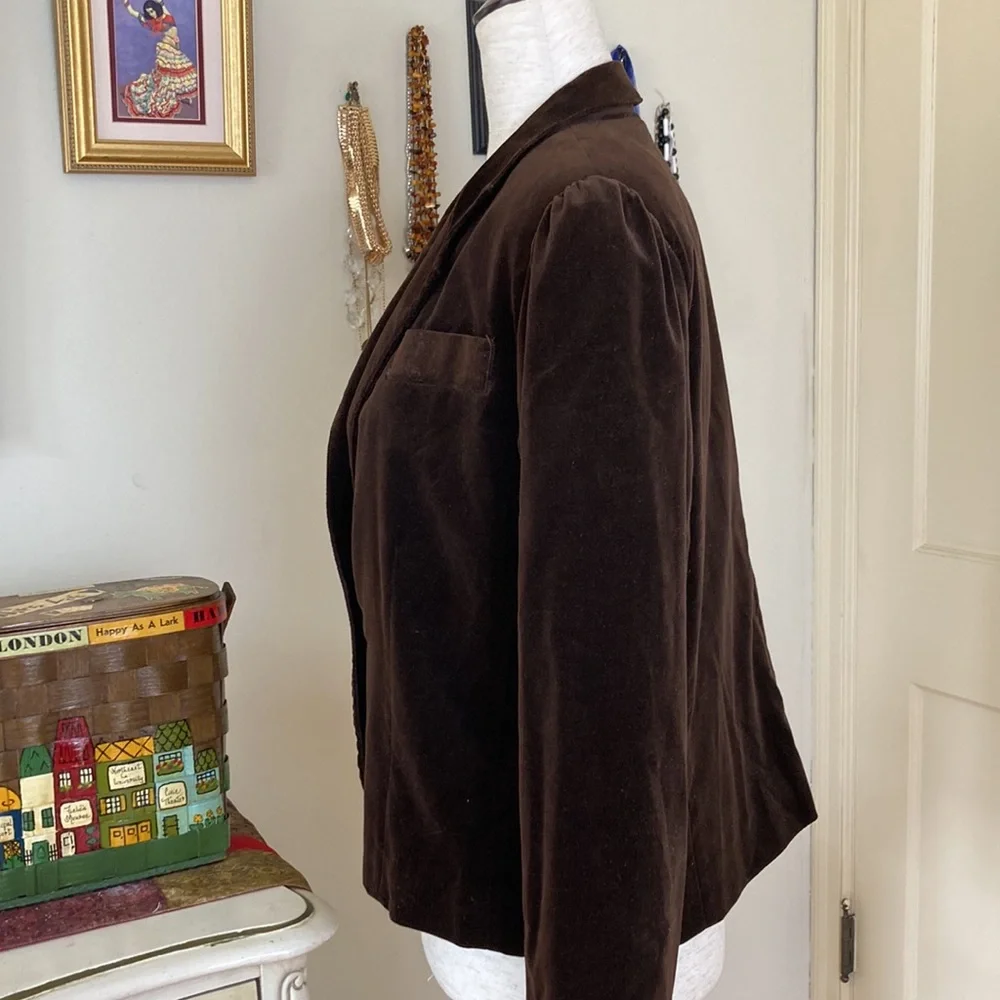 Vintage chocolate brown